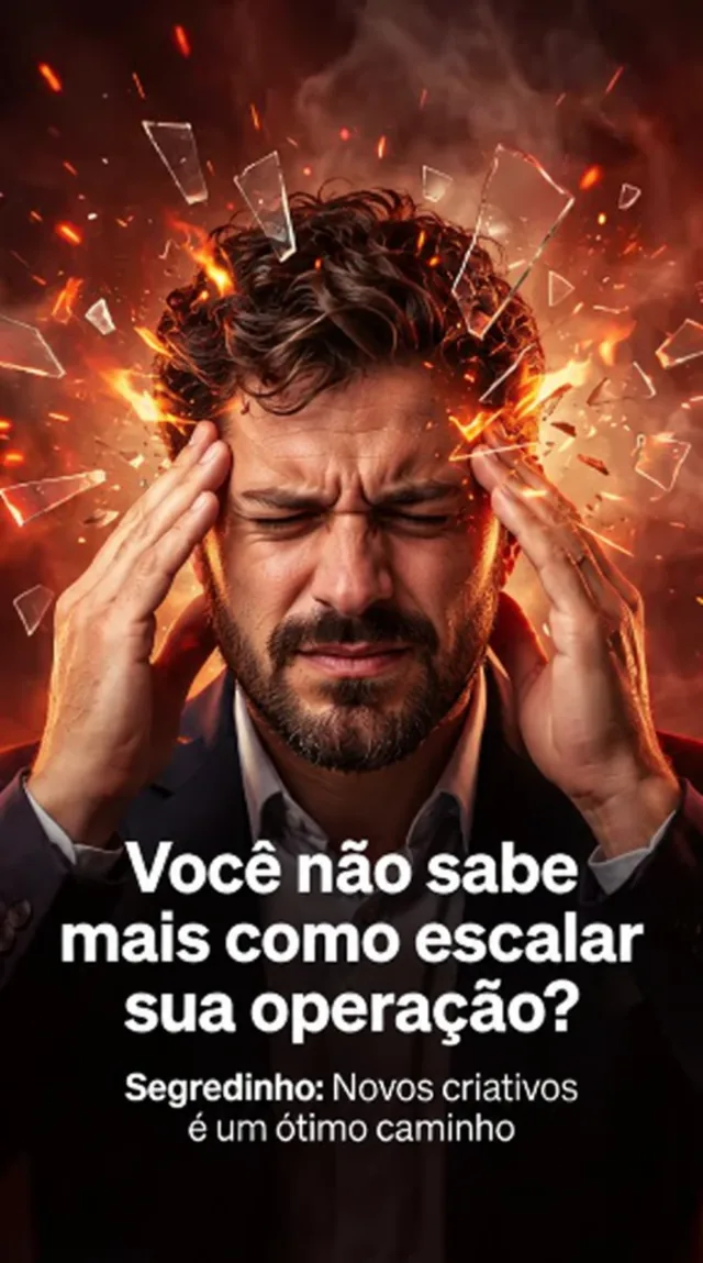 Modelo de referência: composição dramática com título sobre dor